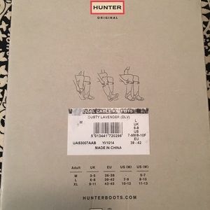 Hunter Boot Socks
